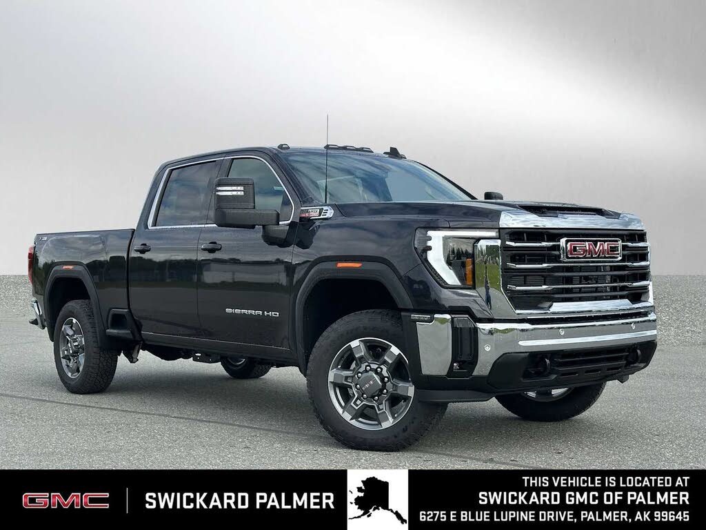 2025 GMC Sierra 2500HD SLE Crew Cab 4WD