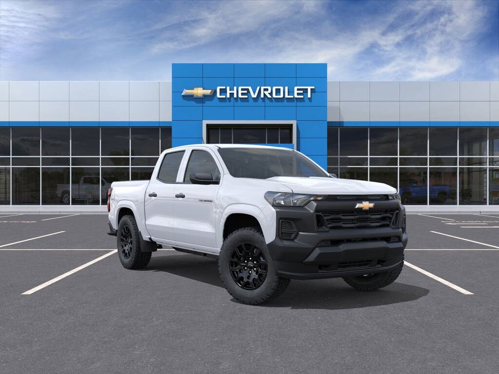 2026 Chevrolet Colorado Work Truck Crew Cab 4WD