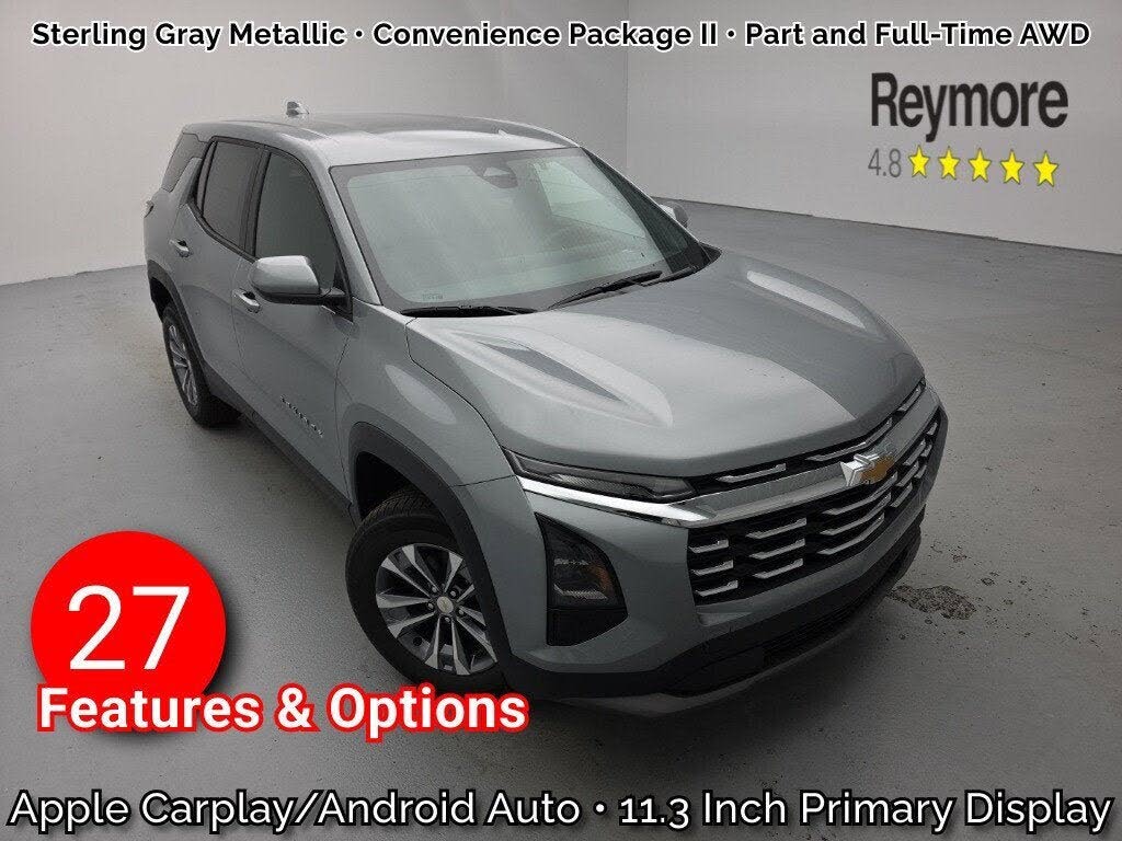 2026 Chevrolet Equinox LT AWD