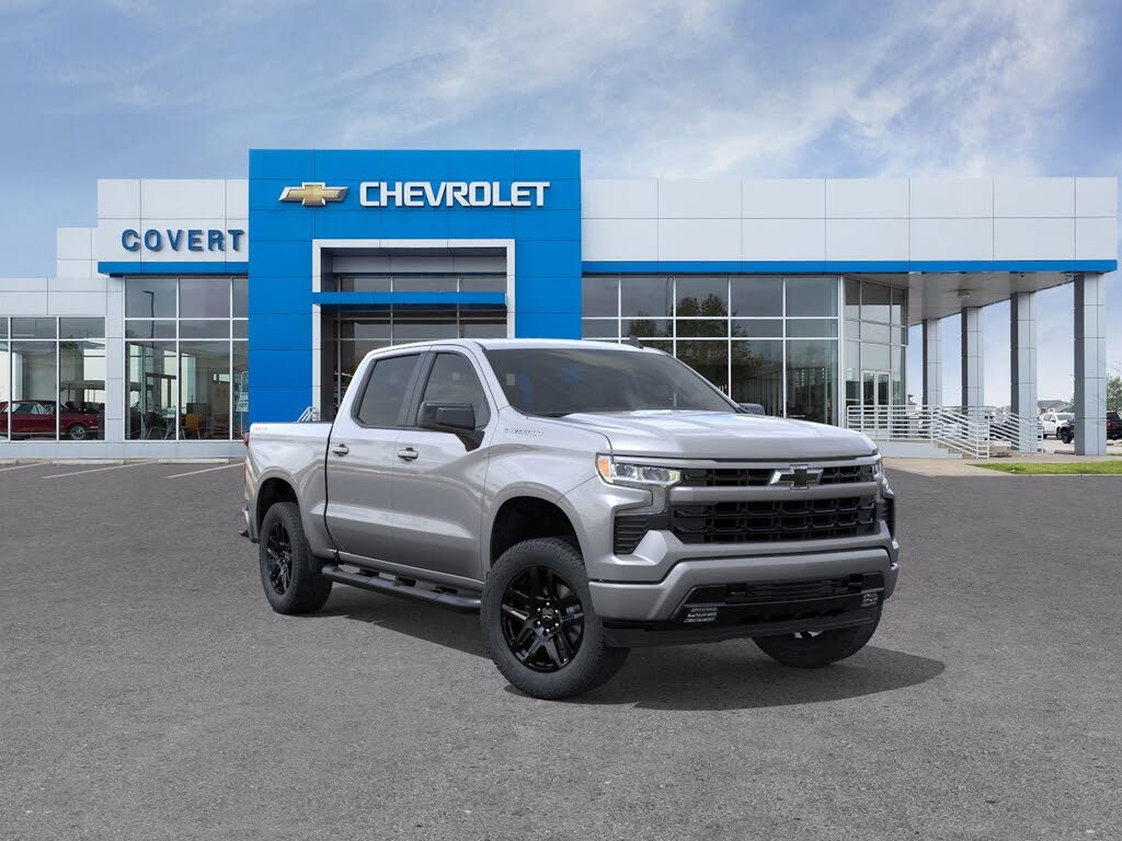 2026 Chevrolet Silverado 1500 RST Crew Cab 4WD