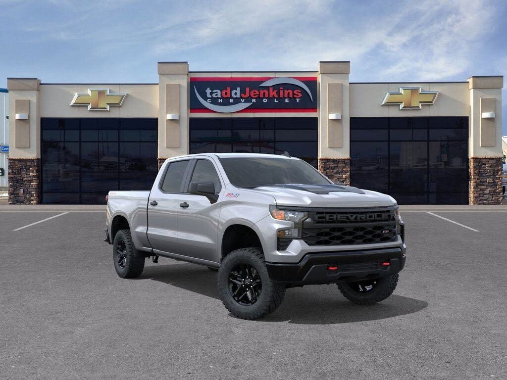 2026 Chevrolet Silverado 1500 Custom Trail Boss Crew Cab 4WD