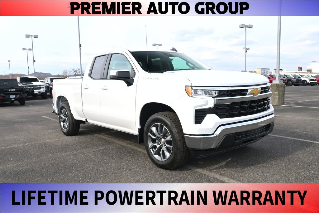 2026 Chevrolet Silverado 1500 LT Double Cab 4WD