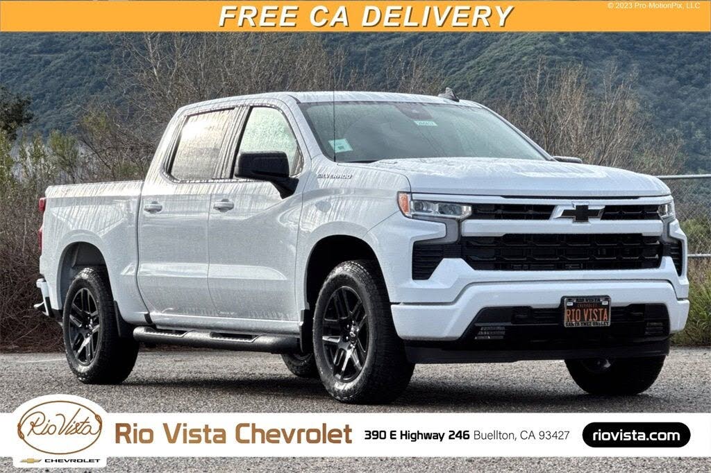 2026 Chevrolet Silverado 1500 RST Crew Cab 4WD