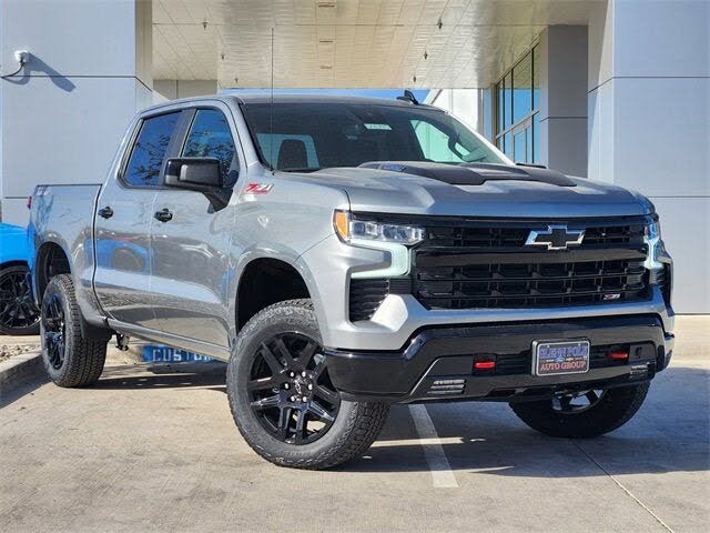 2026 Chevrolet Silverado 1500 LT Trail Boss Crew Cab 4WD