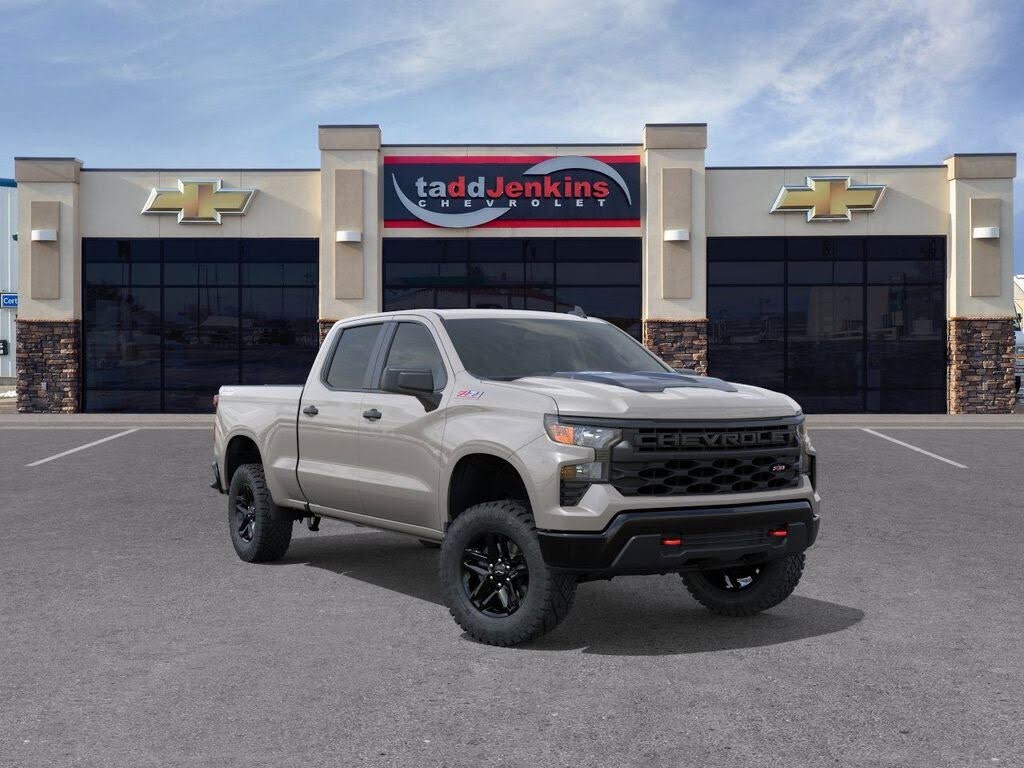 2026 Chevrolet Silverado 1500 Custom Trail Boss Crew Cab 4WD