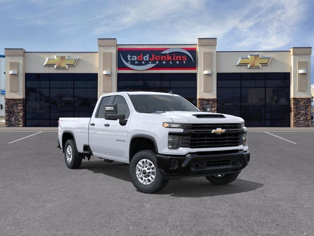 2026 Chevrolet Silverado 2500HD Work Truck Double Cab 4WD