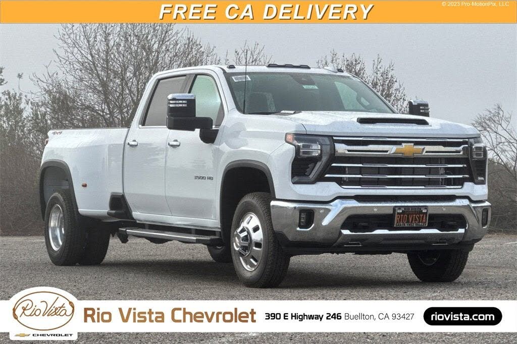 2026 Chevrolet Silverado 3500HD LTZ Crew Cab 4WD