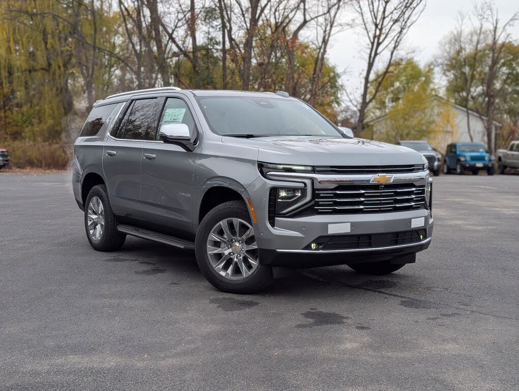 2026 Chevrolet Tahoe Premier 4WD