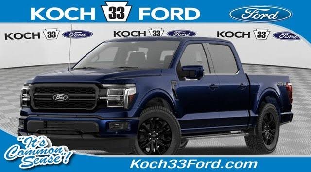 2026 Ford F-150 Lariat SuperCrew 4WD