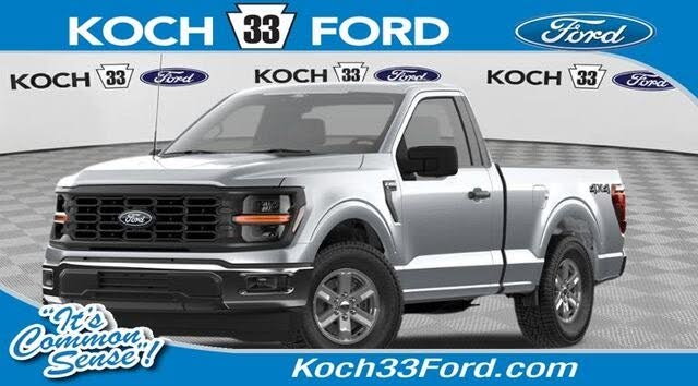 2026 Ford F-150 XL Regular Cab 4WD