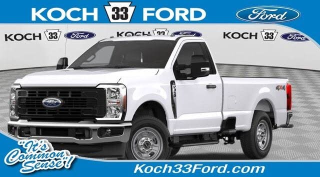 2026 Ford F-350 Super Duty XL Regular Cab LB 4WD