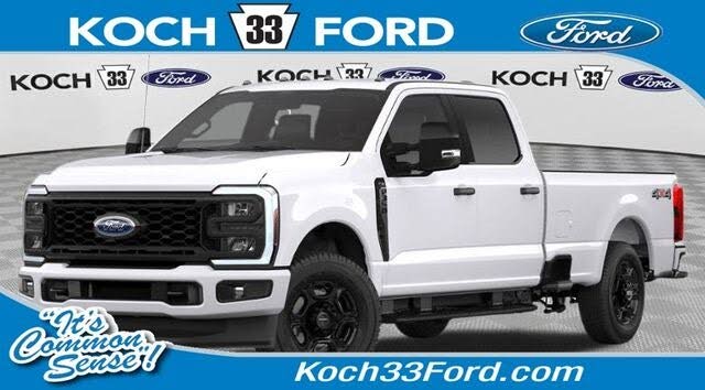 2026 Ford F-350 Super Duty XL Crew Cab 4WD