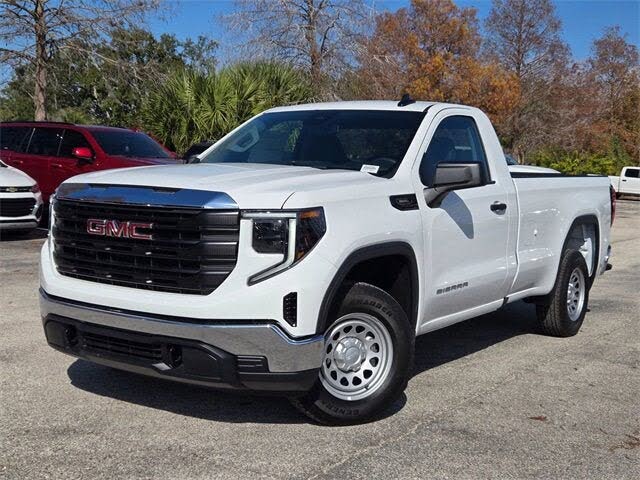 2026 GMC Sierra 1500 Pro Regular Cab RWD
