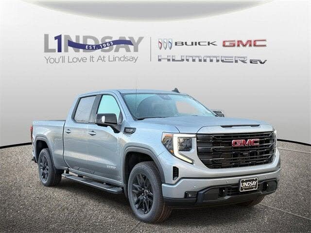 2026 GMC Sierra 1500 Elevation Crew Cab 4WD