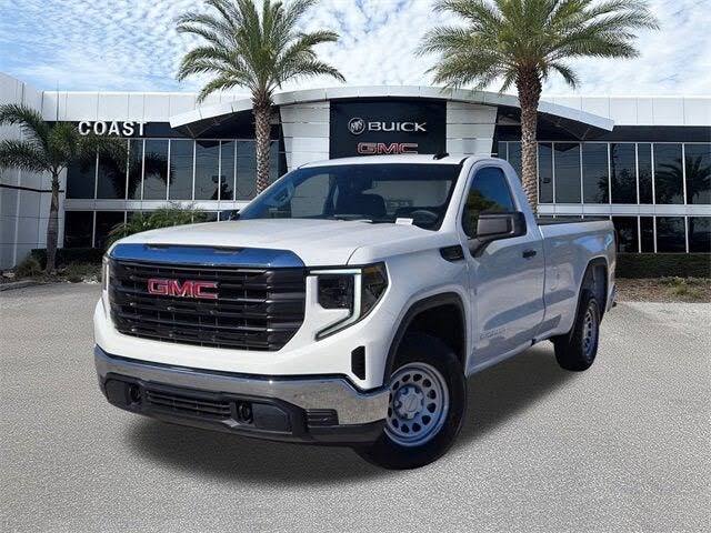 2026 GMC Sierra 1500 Pro Regular Cab RWD