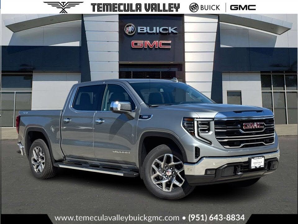 2026 GMC Sierra 1500 SLT Crew Cab 4WD
