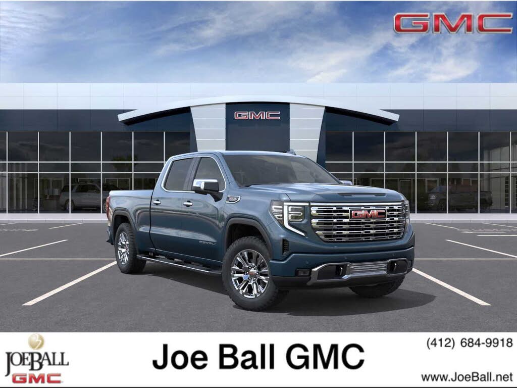 2026 GMC Sierra 1500 Denali Crew Cab 4WD