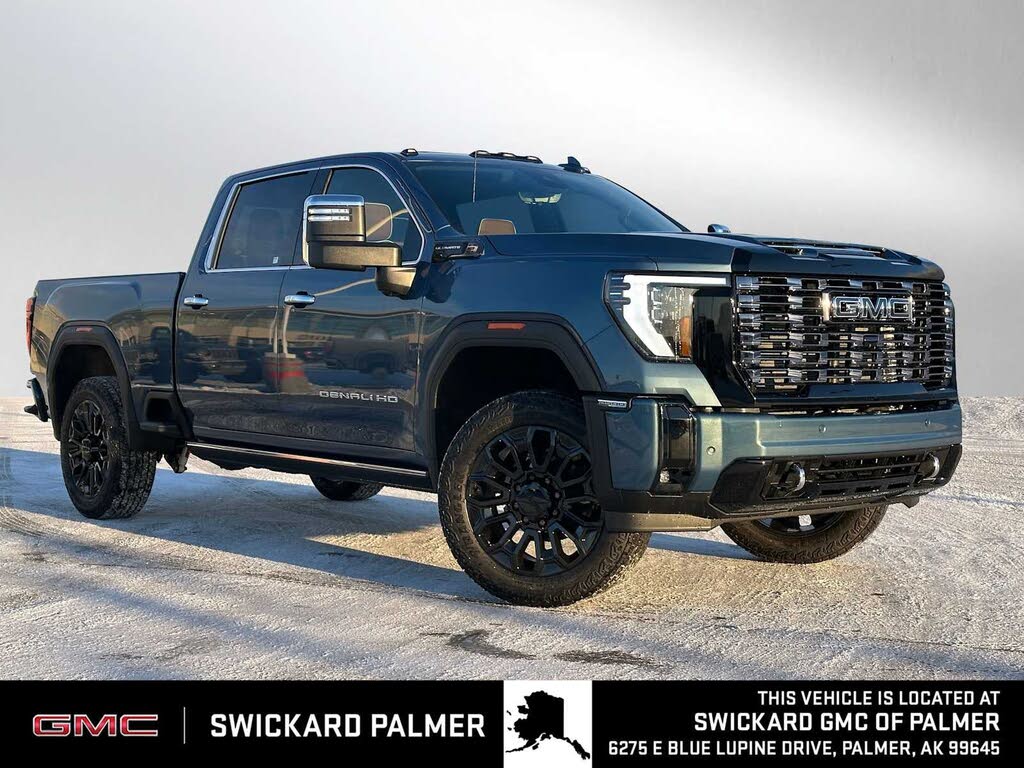 2026 GMC Sierra 2500HD Denali Ultimate Crew Cab 4WD