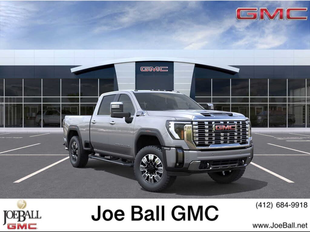 2026 GMC Sierra 2500HD Denali Crew Cab 4WD