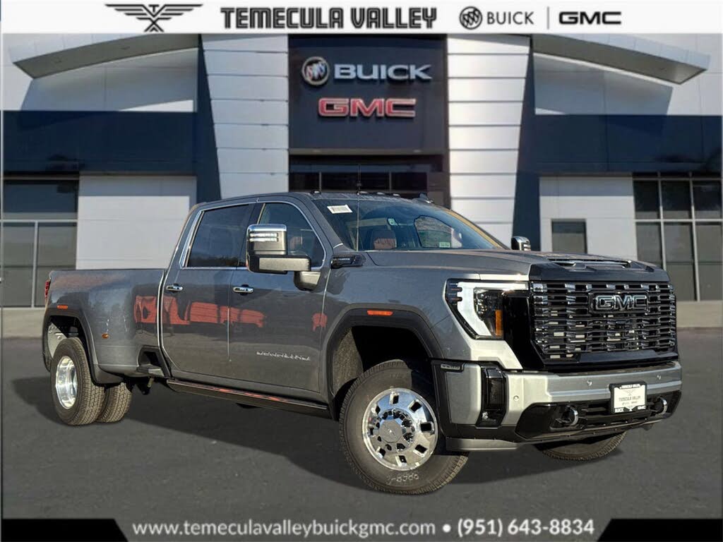 2026 GMC Sierra 3500HD Denali Ultimate Crew Cab 4WD