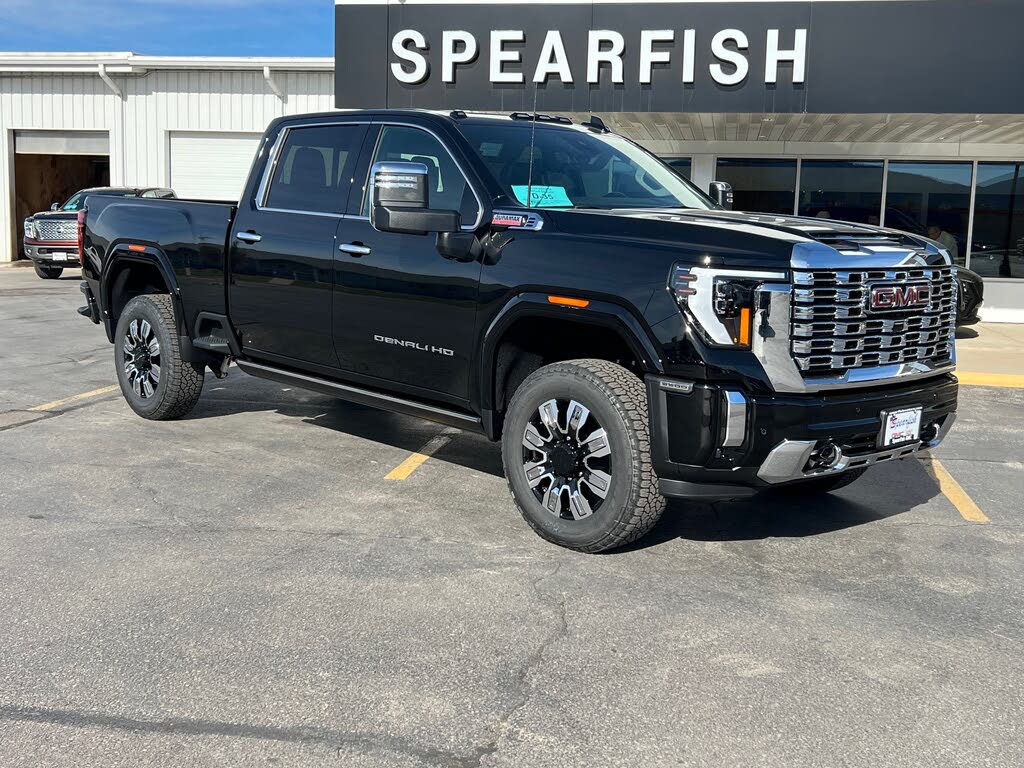 2026 GMC Sierra 3500HD Denali Crew Cab 4WD