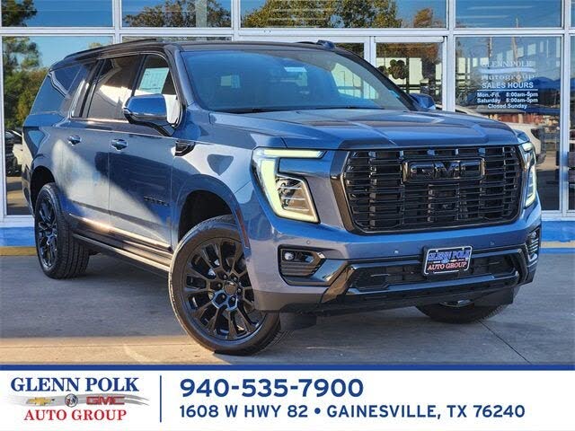 2026 GMC Yukon XL Denali 4WD