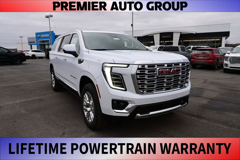 2026 GMC Yukon XL Denali 4WD