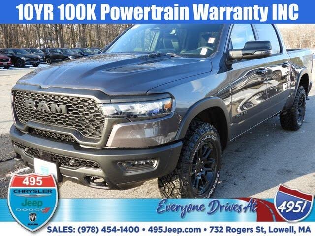 2026 RAM 1500 Rebel Crew Cab 4WD