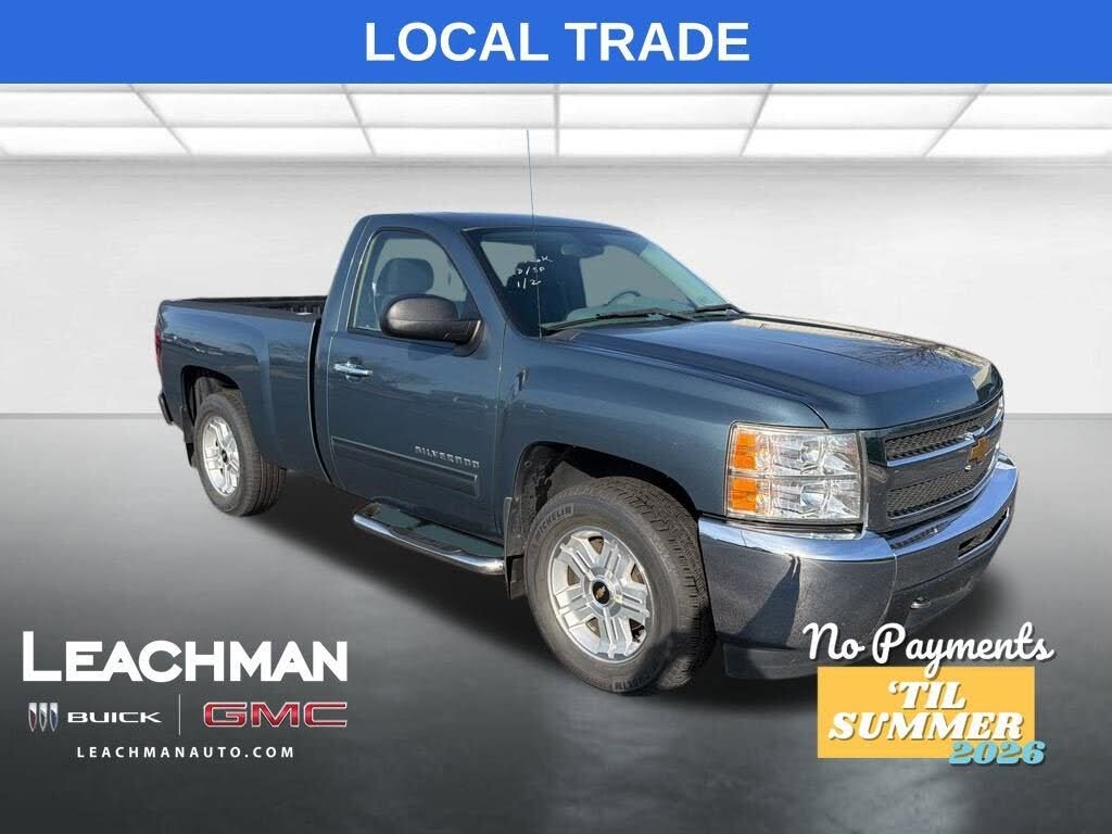2011 Chevrolet Silverado 1500 Work Truck RWD