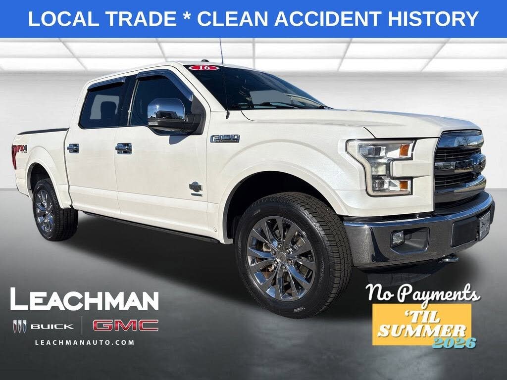 2016 Ford F-150 King Ranch SuperCrew 4WD