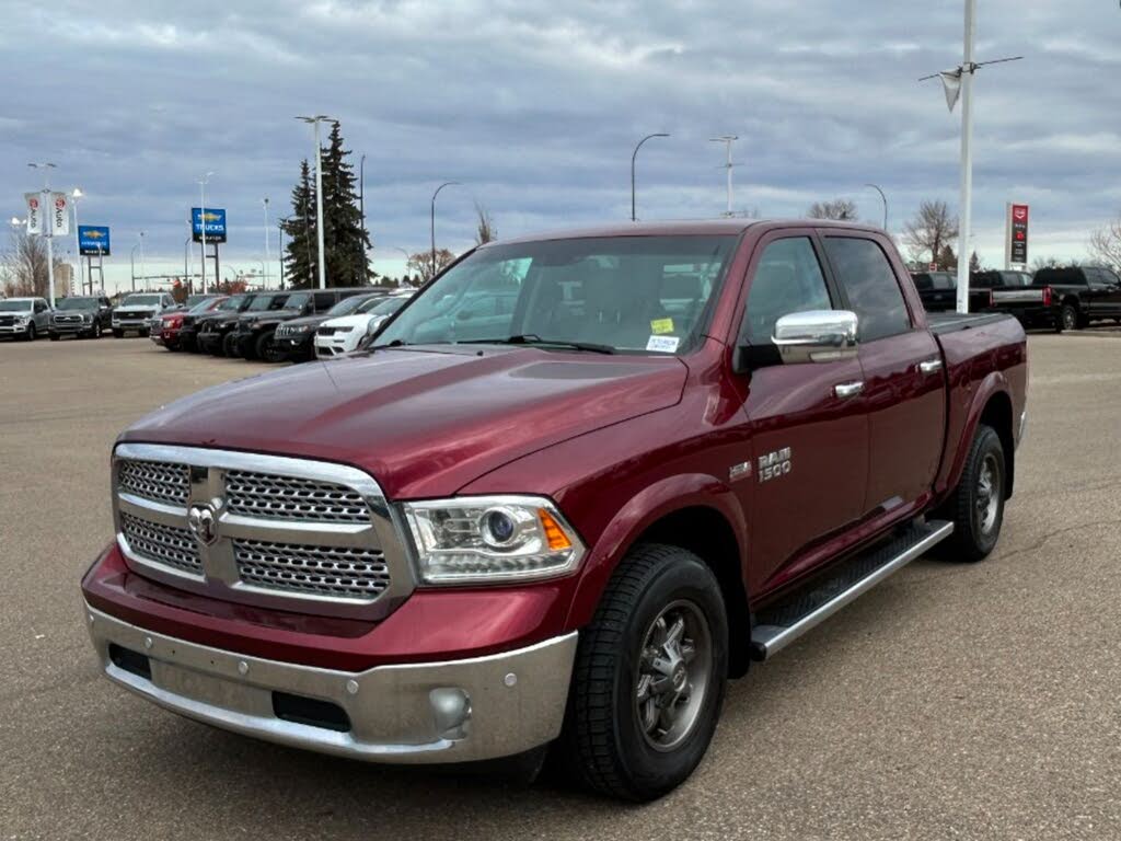 2018 RAM 1500 Laramie Crew Cab 4WD