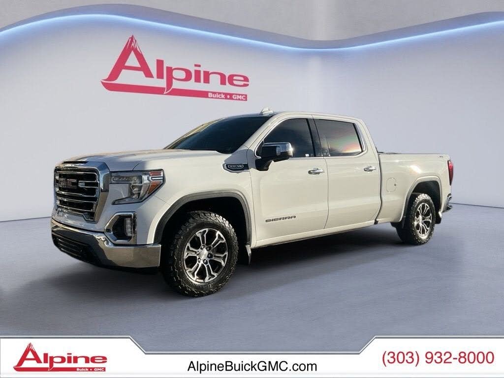2019 GMC Sierra 1500 SLT Crew Cab 4WD