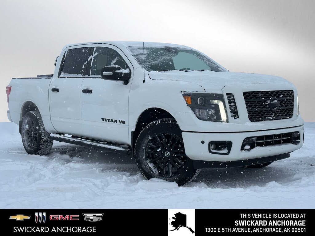 2019 Nissan Titan SL Crew Cab 4WD