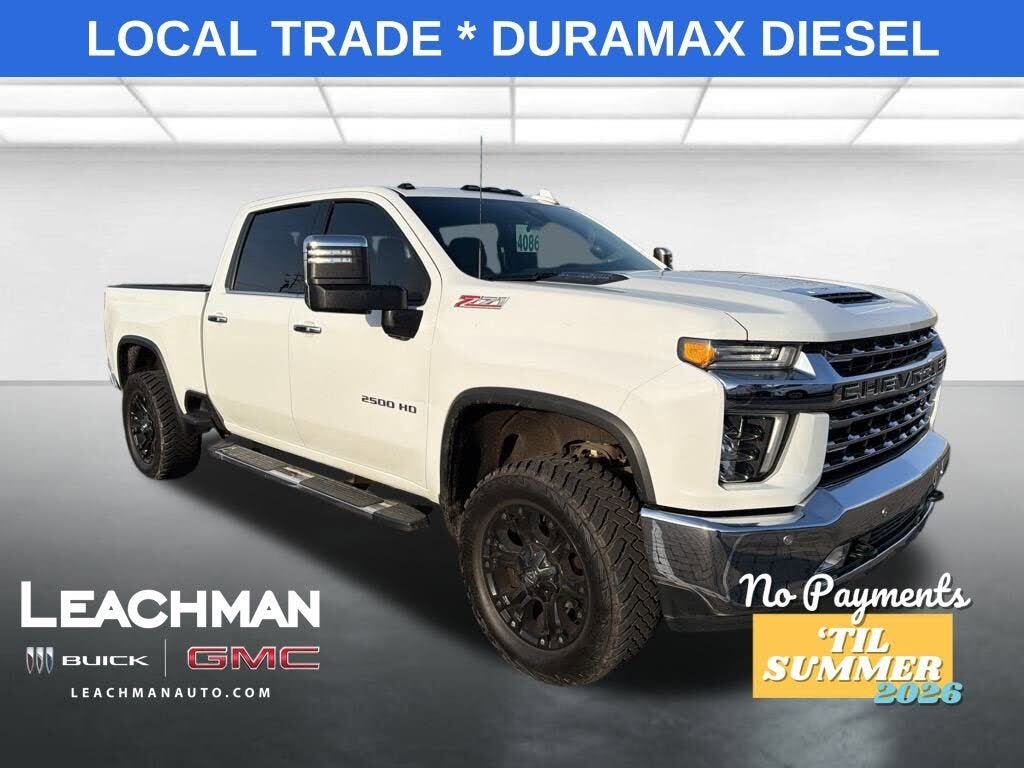 2020 Chevrolet Silverado 2500HD LTZ Crew Cab 4WD