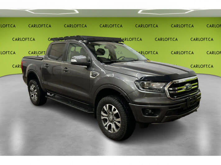 2020 Ford Ranger Lariat SuperCrew 4WD