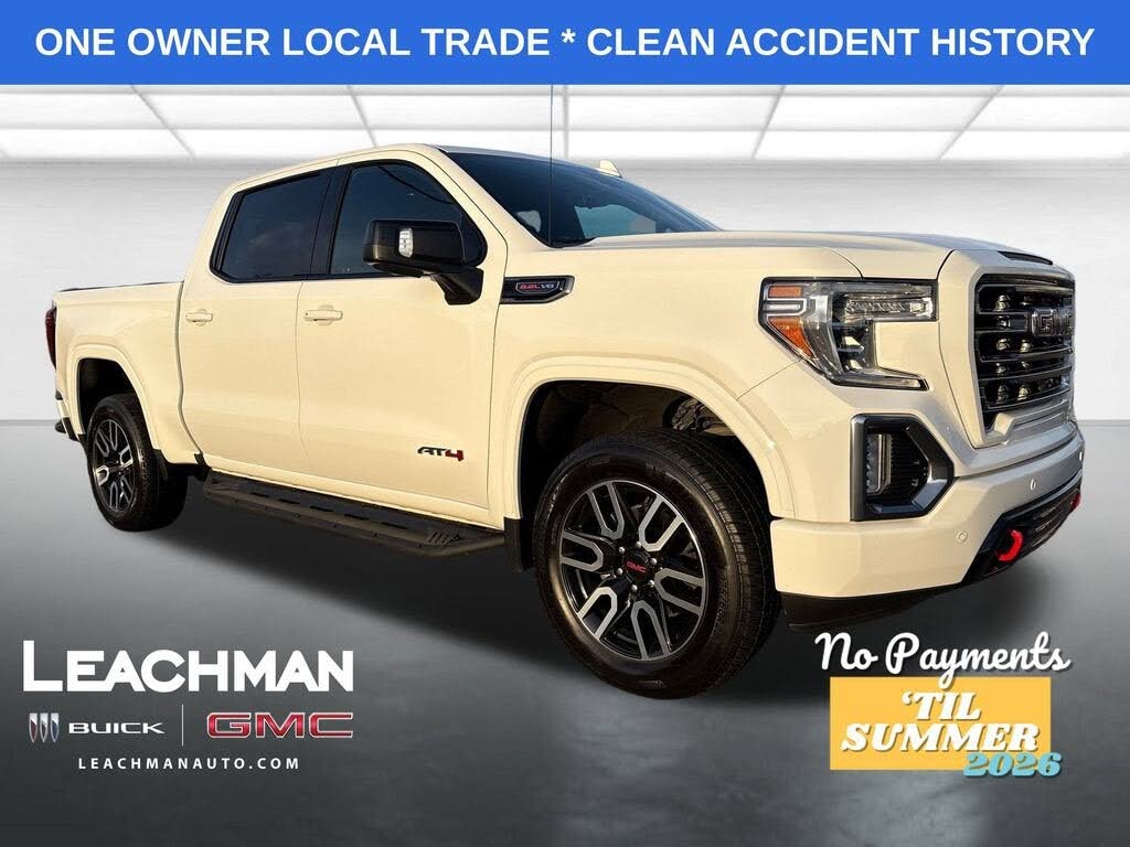 2020 GMC Sierra 1500 AT4 Crew Cab 4WD