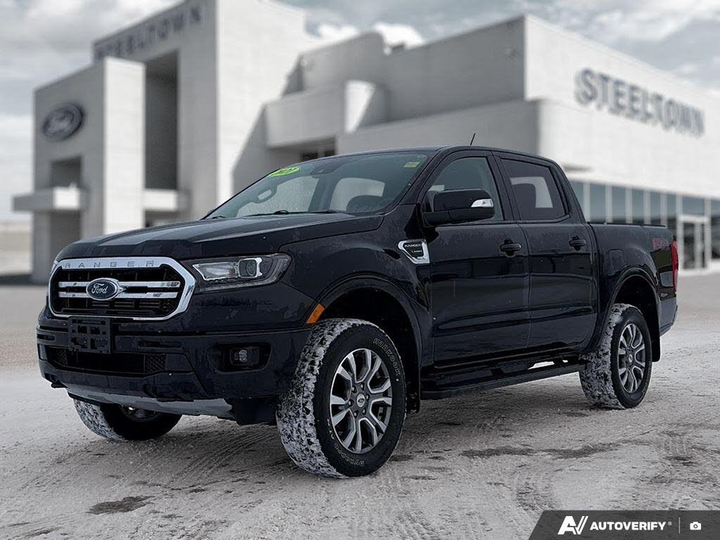2021 Ford Ranger XLT SuperCrew 4WD