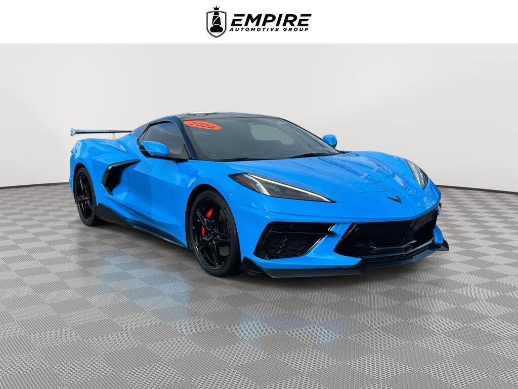 2022 Chevrolet Corvette Stingray 2LT Convertible RWD