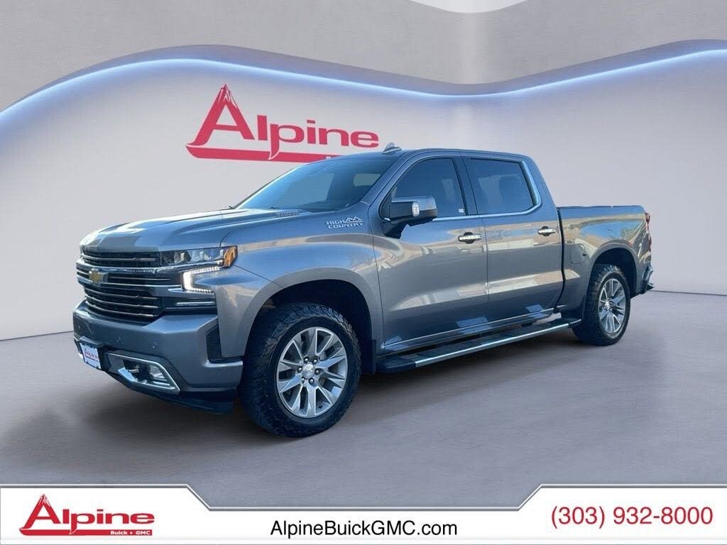 2022 Chevrolet Silverado 1500 High Country Crew Cab 4WD