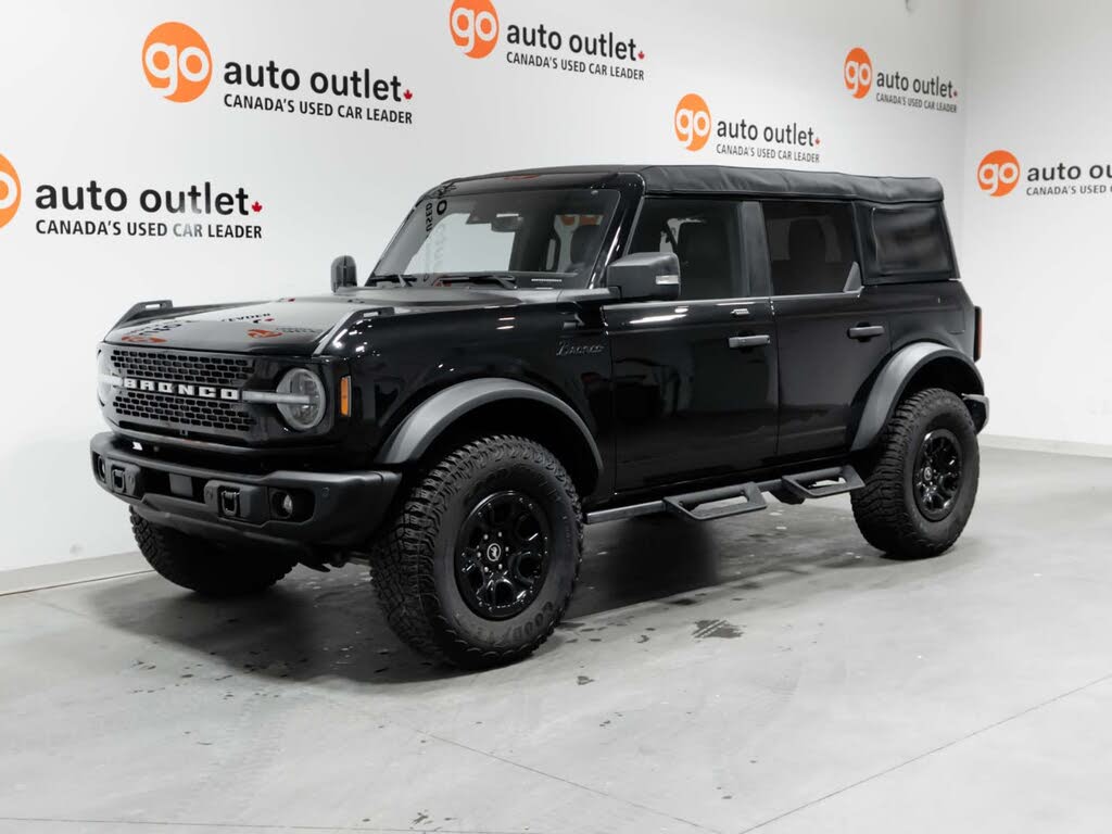 2023 Ford Bronco Wildtrak Advanced 4-Door 4WD