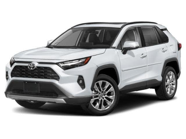 2023 Toyota RAV4 Limited FWD