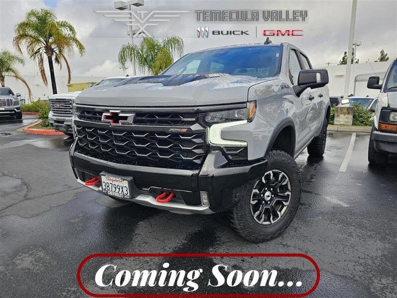 2024 Chevrolet Silverado 1500 ZR2 Crew Cab 4WD