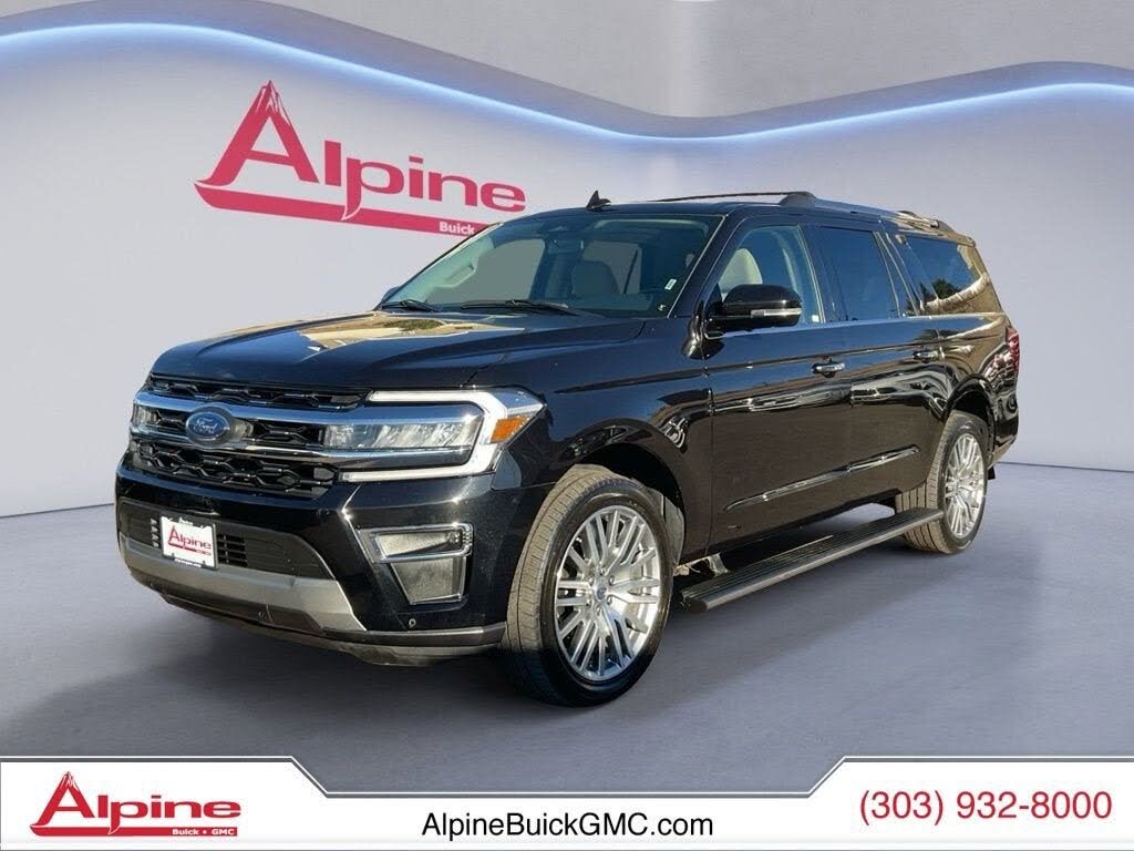 2024 Ford Expedition MAX Limited 4WD