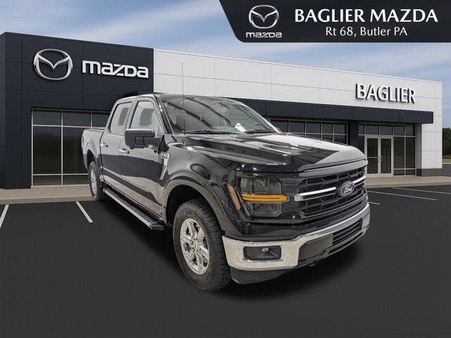 2024 Ford F-150 XLT SuperCrew 4WD