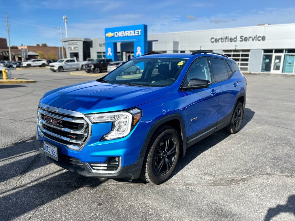 GMC Terrain AT4 AWD 2024