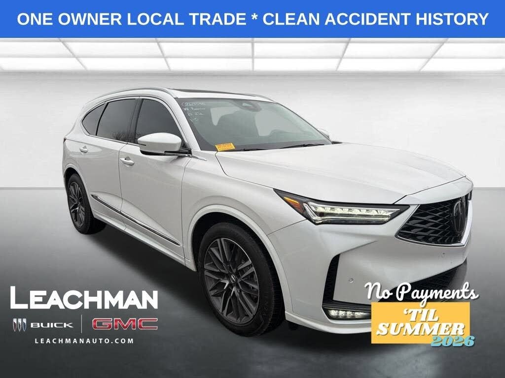 2025 Acura MDX SH-AWD with Advance Package