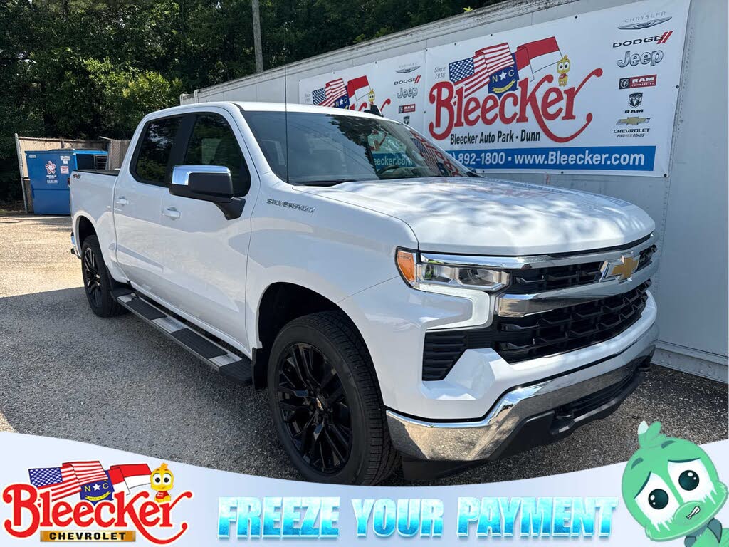 2025 Chevrolet Silverado 1500 LT Crew Cab 4WD
