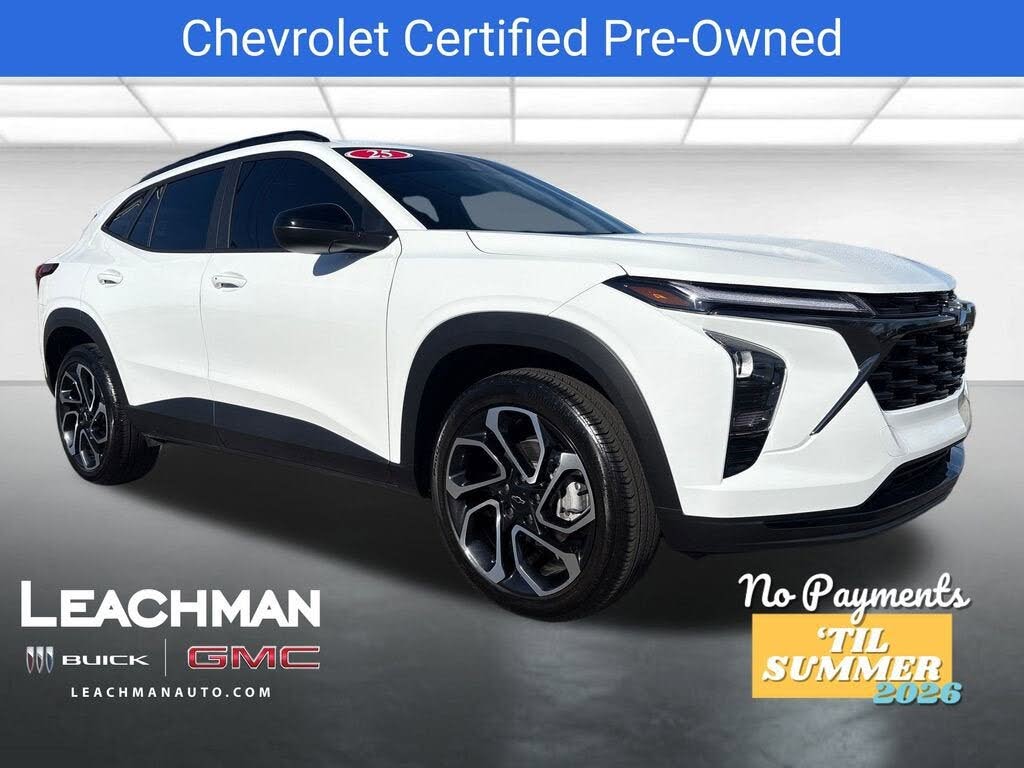 2025 Chevrolet Trax RS with 2RS FWD