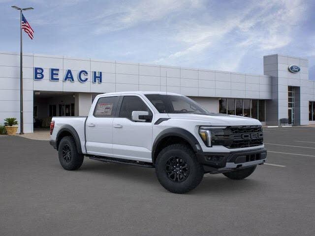 2025 Ford F-150 Raptor SuperCrew 4WD