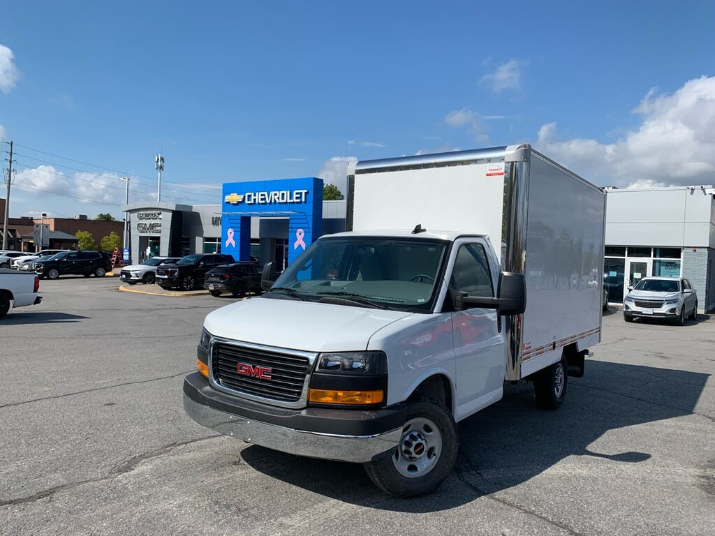 GMC Savana Chassis 3500 139 Cutaway RWD 2025